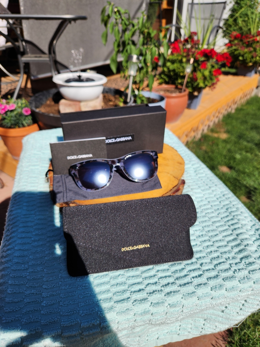 Dolce & Gabbana Tortoiseshell Sunglasses